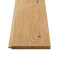 Eichenholz Nut- und Feder Profilbrett, getrocknet und glatt gehobelt 2 x 14 x 225 cm 