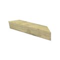 schoren geimpregneerd hout 12x12 cm
