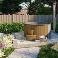 Hottub Deluxe XL Thermowood Sfeer