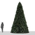 Riesiger künstlicher Weihnachtsbaum Oslo 5,1 Meter