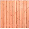 Panneaux de jardin en Mélèze Douglas - 19 lames (17+2) bois brut - 180 x 180 cm