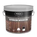 Exterior wood oil woca Black