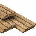 Thermoholz Triple Blockprofil