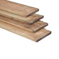 Schutting tuinplank grenen hout Gadero 1.7 x 14.5 x 180 cm
