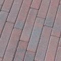 Basicsteen Facetto Rood Zwart 20x5x6