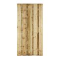 Vuren houten schuttingdeur 90 x 180 cm