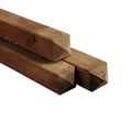 nobifix houten paal 88x88 mm 3 meter