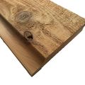 Red cedar fijnbezaagd rustiek