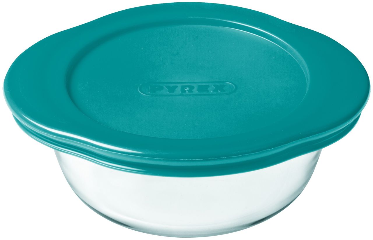 Plastic lids for pyrex bowls top