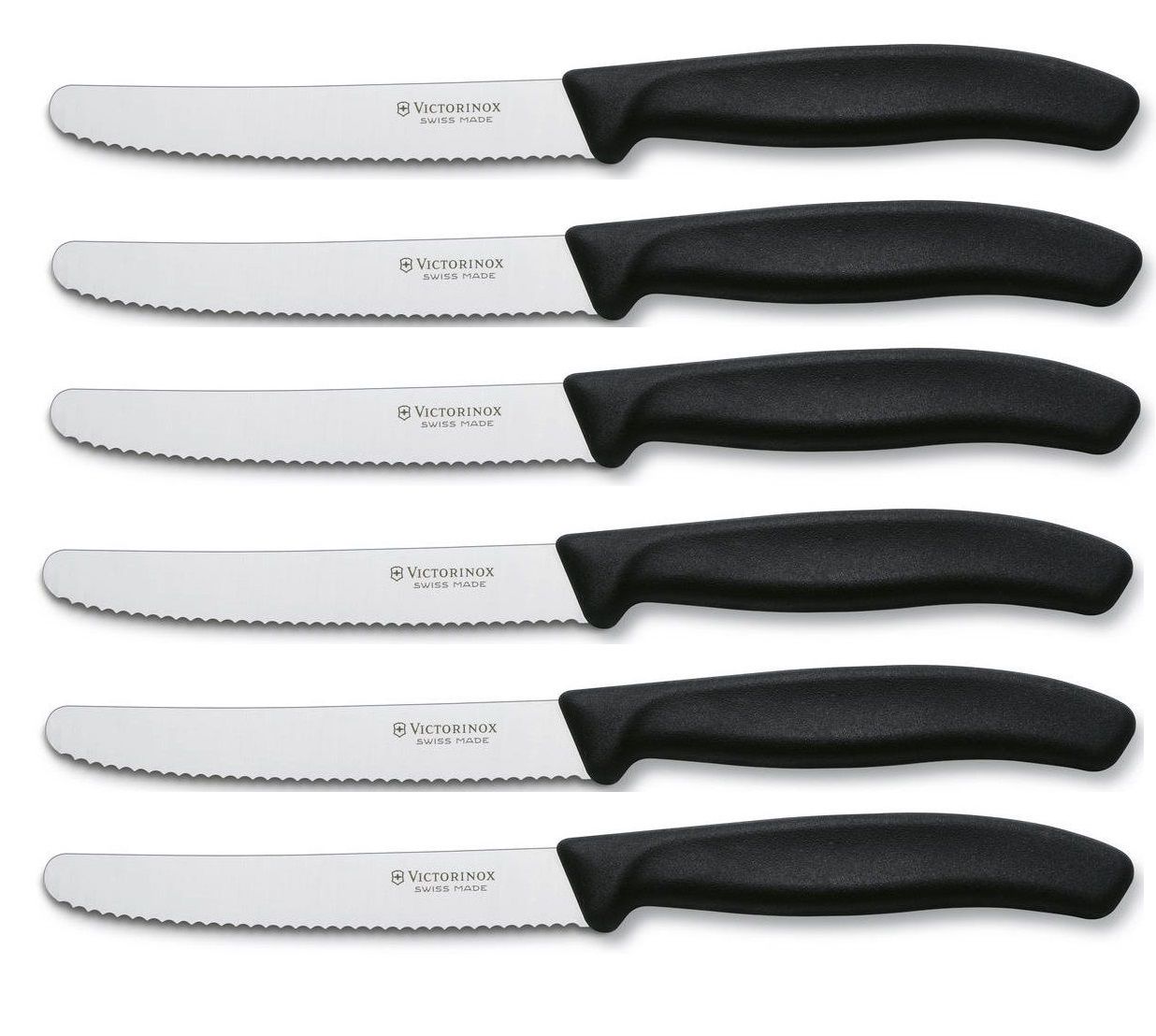 Coltello da tavola Victorinox 6 pezzi ? Disponibile su Cookinglife