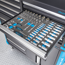 Gereedschapsset "Extended PRO" 153-delig - voor 4 lades 6