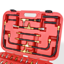 42 delige set brandstofdruk tester set ktg