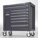 Gereedschapswagen met deur "tech line" 100 cm 2