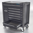 Toolskar met deur "tech line" 100 cm 4