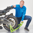 MotoGP Motorstand achterbrug Kawasaki Groen