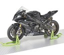MotoGP Motorstand achterbrug Kawasaki Groen