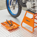Motorstand KTM oranje