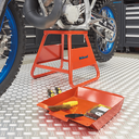 Motorsteun Honda rood