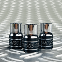 Losse Engelse 12-kants dop 7/16 inch 1/2 opname - 3 stuks 1
