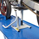 MX-bok voor Husqvarna crossmotoren wit