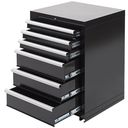 Werkplaatskasten set PRO XL - Zwart 6