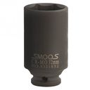Diepe krachtdop 10 mm 1/2" opname - 3 stuks 2