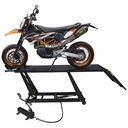 Motorheftafel hydropneumatisch met MotoGP Paddockstand set 2