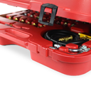 test set brandstof injectie druk meter