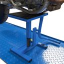 trapbok voor Yamaha crossmotoren blauwe