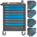 Gevulde gereedschapswagen Extended PRO 8 lades 4 lades gevuld 6