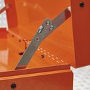 scharnier op toolbox 51101 orange