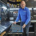 set sleutels ring en steek