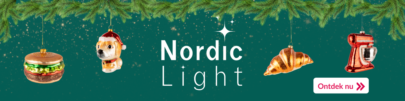 Kerstballen van Nordic Light blijven je verbazen!