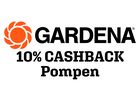 Gardena Pompen Cashback