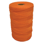 Straatmakerstouw oranje, 1,5mm 500 m/rol