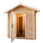 Interflex 2128S udendørs sauna