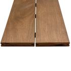 Terrassendiele Bangkirai Hartholz 2,1 x 14,5 cm Glatt gehobelt - Für Deckwise Clips 4