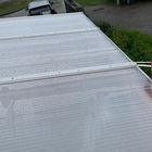 Bovenprofiel aluminium voor carport polycarbonaat dak 