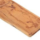 Coupe de tronc en Sipo - Bois exotique - Planches avec écorce