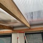 Panneaux de toit en polycarbonate transparent - Toit