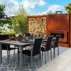 Cera3Line Select Grey Keramische terrastegel 60x60x3cm Gardenlux