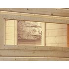 Fenêtre pour sauna Karibu