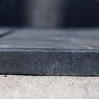 Facetrand betontegel antraciet zwart