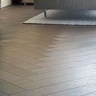 Multiplank Visgraat Eiken Parket Vloer - Carbon Zwart Geolied 60 x 12 cm Sfeer 3
