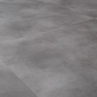 Fesca Plak PVC Tegel vloer Natuursteen Donkergrijs XL 91.4 x 91.4 x 0.25 cm Perspectief