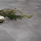 Fesca Plak PVC Tegel vloer Natuursteen Donkergrijs XL 91.4 x 91.4 x 0.25 cm Sfeer