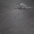  Fesca Plak PVC Tegel vloer Natuursteen Leisteen Zwart 60 x 60 x 0.25 cm Perspectief 2