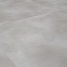 Fesca Plak PVC Tegel vloer Natuursteen Lichtgrijs XL 91.4 x 91.4 x 0.25 cm Perspectief