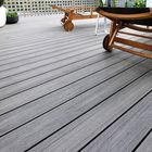 Hul komposit terrasse Fun-Deck multigrey dark 138 mm træstruktur-side