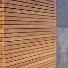 Fassadenverkleidung Thermisch modifiziertes Eschenholz